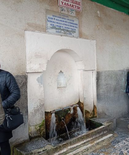 Eskişehir’de Yıllardır Önlem Bekleyen Çeşme