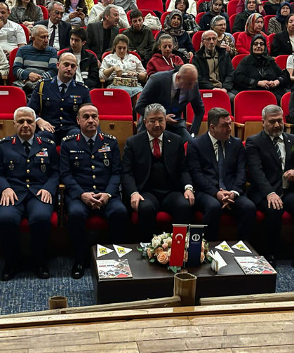 Eskişehir’de Çanakkale Zaferi’nin 111. Yılı Duygusal Programla Anıldı