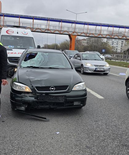 Eskişehir Çevreyolu'nda feci kaza: 2 ağır yaralı
