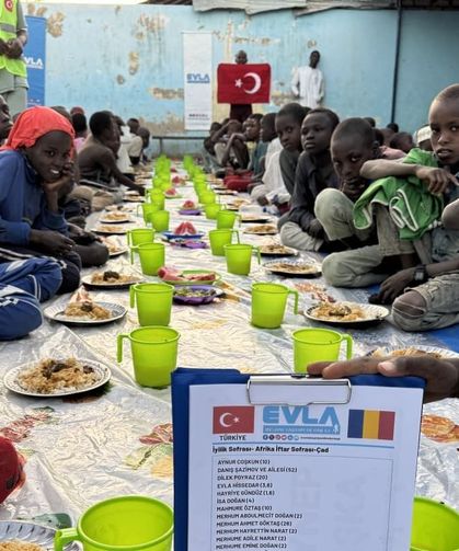 “Evla İyidir, İyiliğe Aracıdır”: Çad’da Yardım Faaliyetleri Devam Ediyor