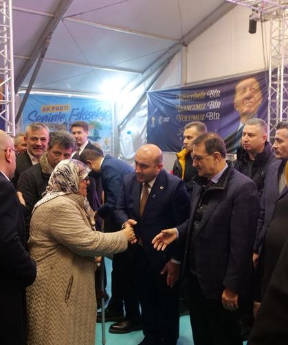 Ak Parti Eskişehir’den Bayramda “Türkiye Yüzyılı” Mesajı