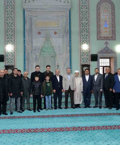 Ak Parti İl Başkanı Albayrak Vatandaşlarla Bayramlaştı