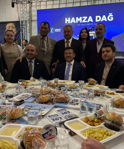 Ak Parti MKYK Üyesi Hamza Dağ Eskişehir’de İftar Sofrasında Konuştu