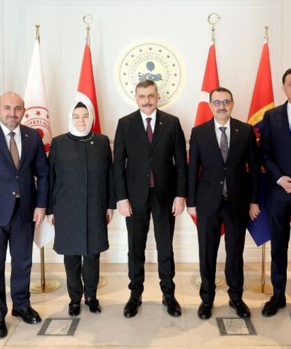 Gürhan Albayrak ve Milletvekilleri Mustafa Çiftçi İle Görüştü