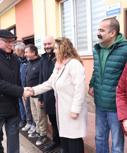 Odunpazarı Belediyesi’nde Bayramlaşma Programı Düzenlendi