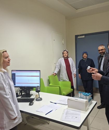 Eskişehir İl Sağlık Müdürü'nden Kanser Farkındalık Ziyareti