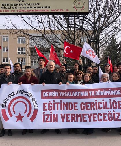“Eğitimde Laiklikten Uzaklaşmaya İzin Vermeyeceğiz”
