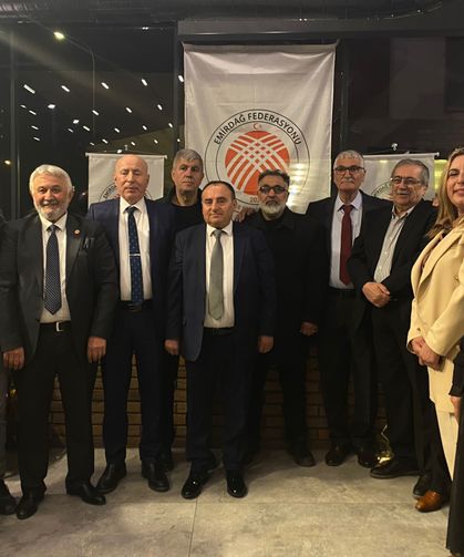 Eskişehir Emirdağ Federasyonu Aynı Sofrada Buluştu