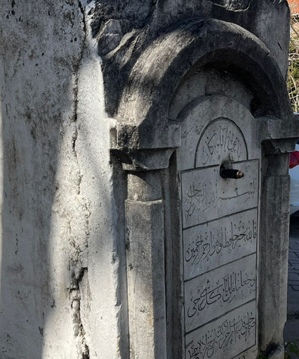 Eskişehir’de Beton İçinde Kalan Tarihi Çeşme Restorasyon Bekliyor