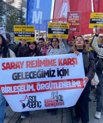 “Gençlik Örgütlü Mücadeleyi Büyütecek”