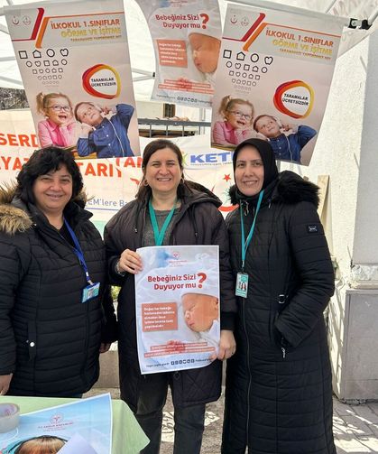 Eskişehir’de Ramazanda Sağlık İçin Tarama İstasyonu Kuruldu