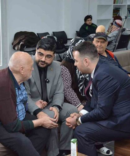 ESMİAD'dan Bayramda Gönülleri Isıtan Ziyaret