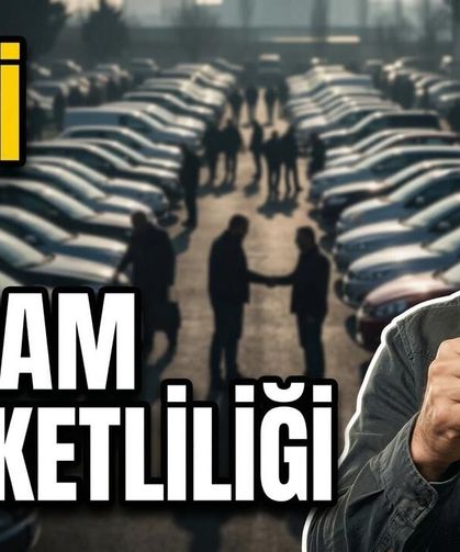 Bayram öncesi oto pazarında ikinci el fiyatları şaşırttı