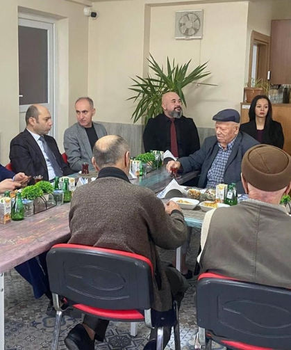 Kaymakamdan Anlamlı Ziyaret