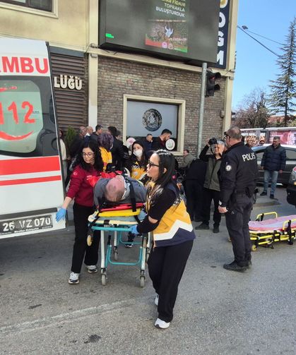 Eskişehir’de Korkutan Trafik Kazası