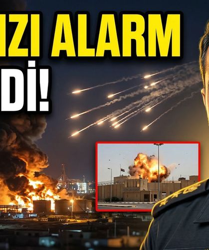 İran'ın Kalbi Hark Adası Vuruldu: ABD Gemisi Kaçtı mı?