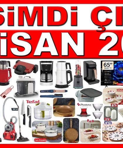 BİM 3 Nisan 2026 Aktüel Kataloğu: Akülü Araç Filosu Raflara İniyor!