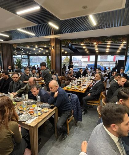 MHP Eskişehir Teşkilatı İftar Programında Bir Araya Geldi