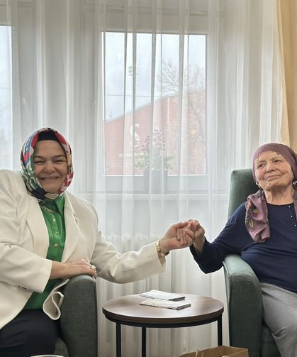 Milletvekili Gürcan Bayramda Vatandaşlarla Bir Araya Geldi