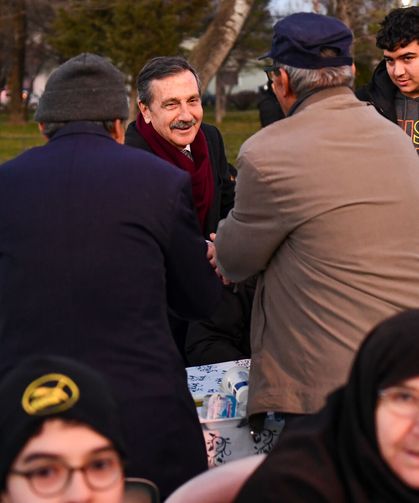 Muttalip’te Ramazan Sofrasında 2 Bin Kişi Buluştu