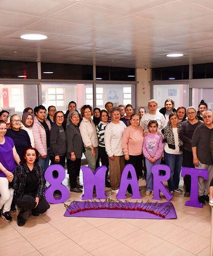 Kadınlar Hem Spor Yaptı Hem Eğlendi