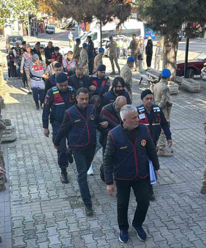 DNA İziyle Yeniden Açılan Dosyada Gözaltılar Adliyeye Taşındı