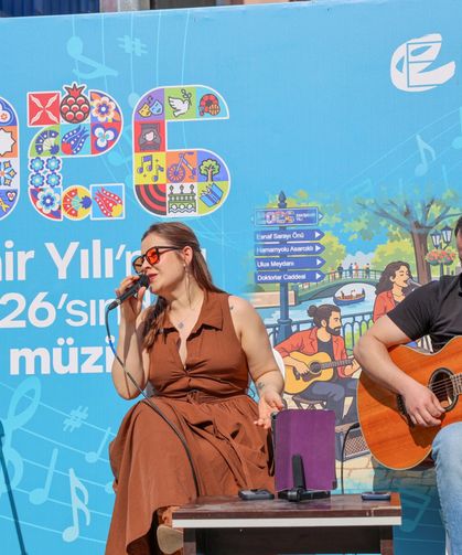 2026 Eskişehir Yılı’nda Sokaklar Sahneye Dönüştü