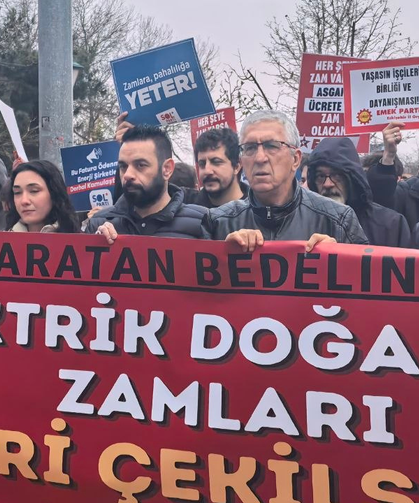 “Fatura Emekçiye Kesiliyor”