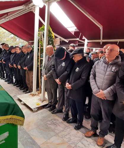 Sinem Dedetaş’ın Babası Eskişehir’de Defnedildi