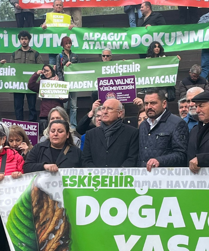 Kentten Alpagut’a Büyük Çağrı