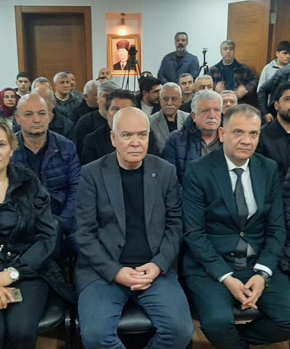 MHP Eskişehir Teşkilatı Başbuğ Türkeş’i Andı