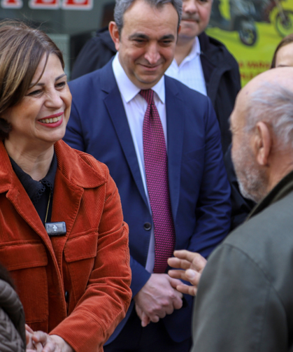Hamamyolu’nda Yoğun İlgiyle Karşılandı