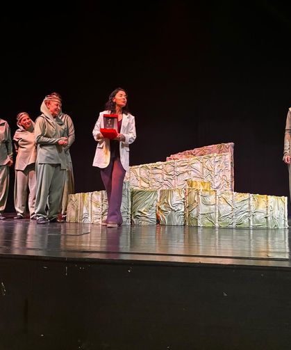 Eskişehir’in Çocuk Oyunu İstanbul’da Sahne Aldı