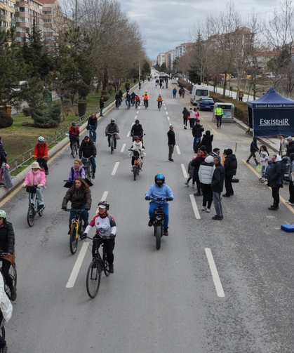 Şehir Nefes Alıyor, Sokaklar Yayalara Kalıyor
