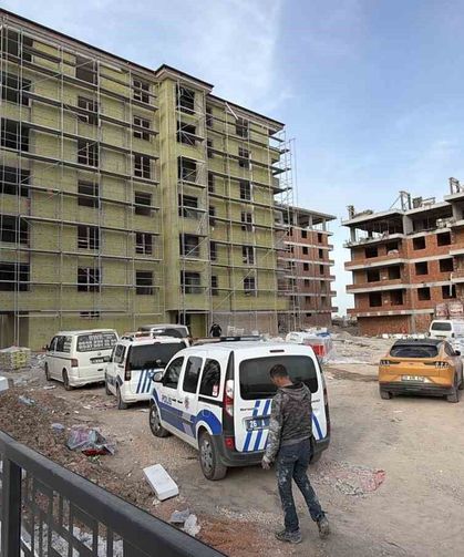 İnşaatta Korkunç Olay: Usta Yaşamını Yitirdi