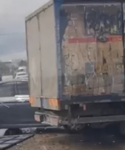 Seyitgazi Yolunda Kaza