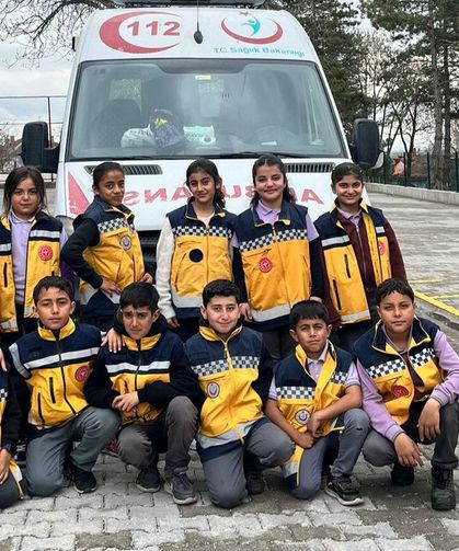 Eskişehir’de Miniklere İlk Yardım ve 112 Eğitimi Verildi