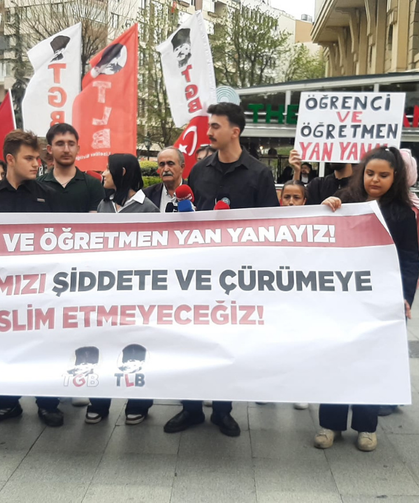 “Şiddet Sistemin Sonucudur”