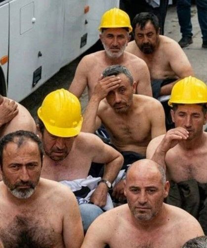 Eskişehir'den Yola Çıkan 110 Madenci Ankara’da Gözaltına Alındı