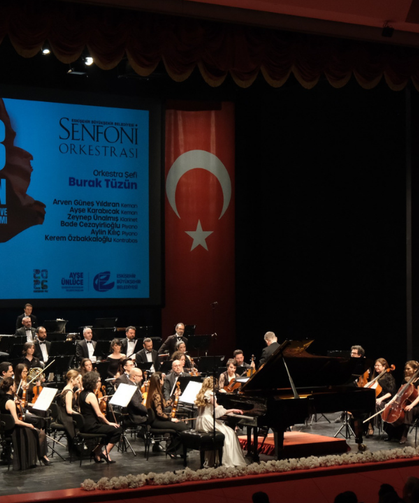 23 Nisan’da Genç Yetenekler Sahnedeydi