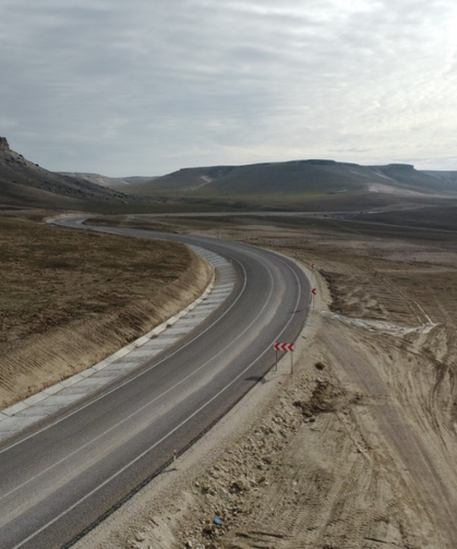Gökpınar Barajı Yolu Yenilenen Yüzüyle Trafiğe Açıldı