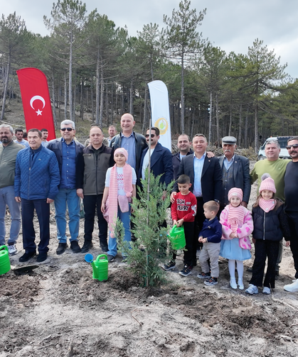 HABEV Seyitgazi’de Fidanları Toprakla Buluşturdu