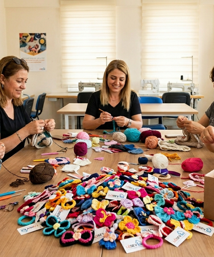 El İşi Ürünler LÖSEV İçin Satışa Sunulacak