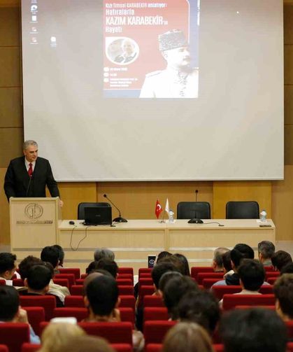 Cumhuriyet Kahramanı Kazım Karabekir Eskişehir'de Anıldı