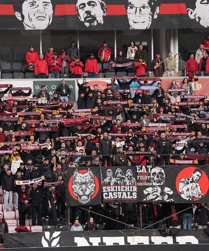 Şehir Kenetlendi! Eskişehirspor Maçında Rekor Kapıda