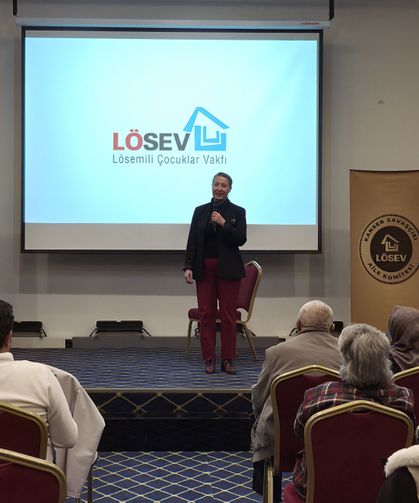 LÖSEV Aileleri Eskişehir’de Bir Araya Geldi