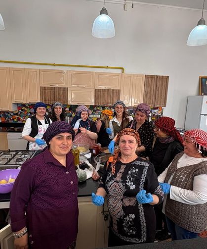 Anneler Mutfakta Buluştu