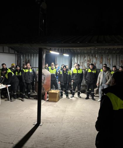 Odunpazarı Belediyesi’nden Gece Mesaisine Güvenlik Eğitimi