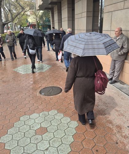 Meteoroloji Uyardı, Eskişehir’de Yağmur Etkili Oldu