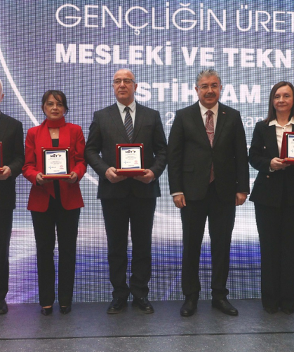 Vali Yılmaz: "Meslek Liseleri Milli Beka Meselesidir."